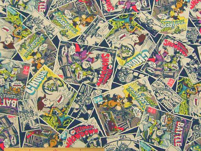 ディズニー・トイストーリー　コットンオックスプリント