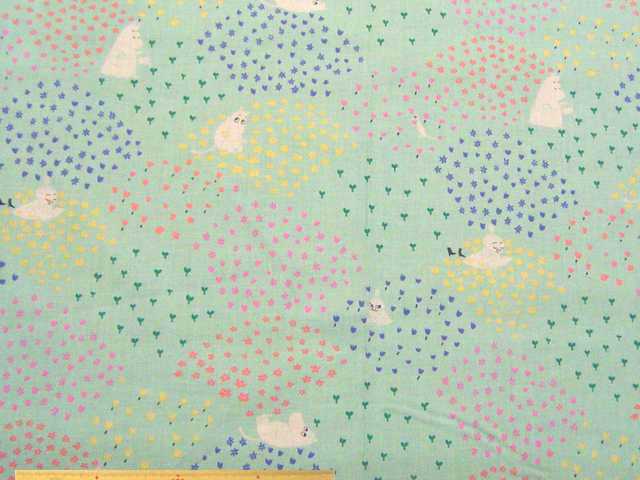 ERI SHIMATSUKA×MOOMIN_シーチングプリント