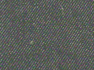 コットンカラーデニムワッシャー(黒)