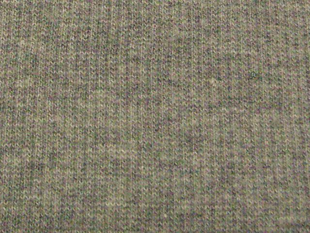 コットン40スパンテレコニット無地（杢グレー）