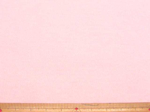 コットンスムースニット無地（ピンク）