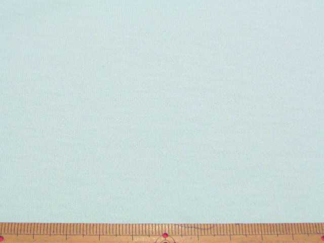 コットンスムースニット無地（サックスブルー）