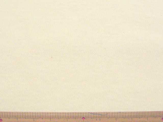 コットンスムースニット無地（キナリ）