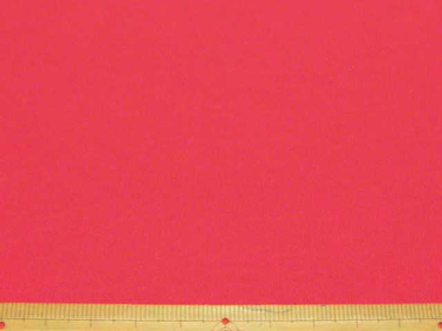 コットンスムースニット無地（レッド）