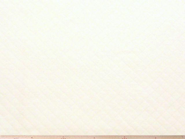 T/Cベビーニットキルトジャカード(オフホワイト)