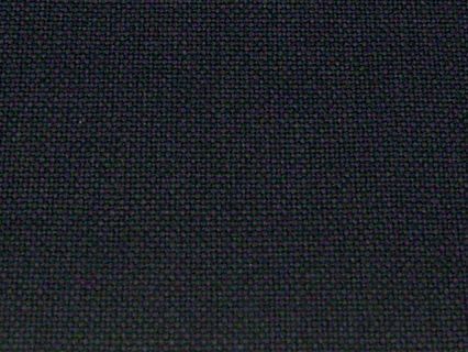 コットン11号カラー帆布（黒）