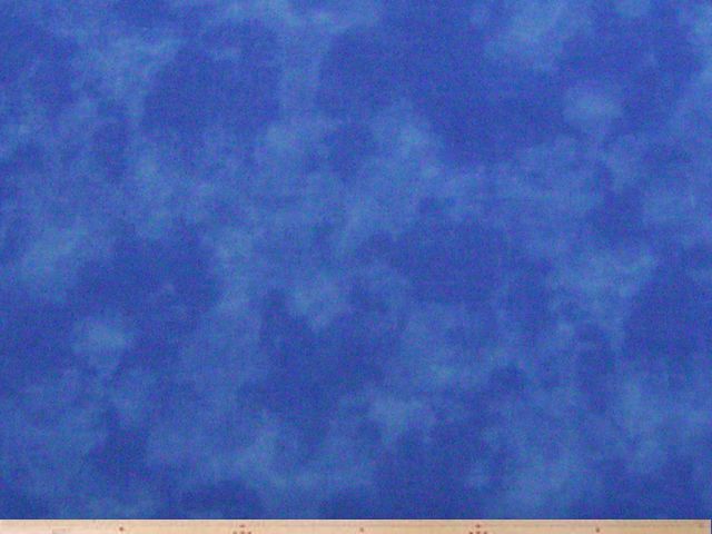 コットン・ムラ染め調ソフトキャン(ブルー)