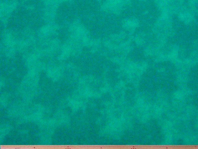 コットン・ムラ染め調ソフトキャン(ターコイズ)