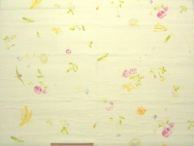 nani_IRO_New_morningⅠ　コットンダブルガーゼプリント(キナリ＆パール)