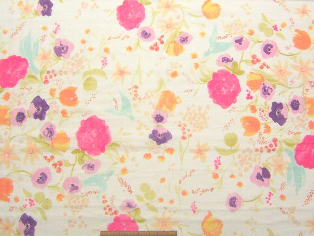 nani_IRO_Fuccra:rakuen　コットンダブルガーゼプリント(キナリ)