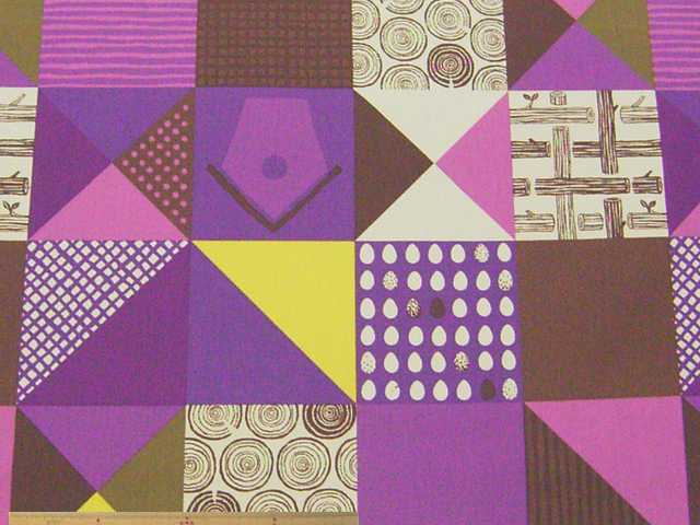 北欧風・11号コットン帆布プリント(生成)