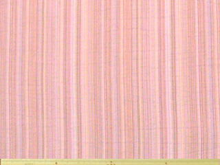綿先染めしじら織(ピンク系)