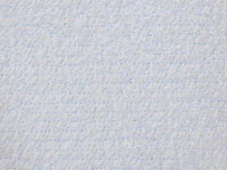 片面コットンタオル地（サックスブルー）