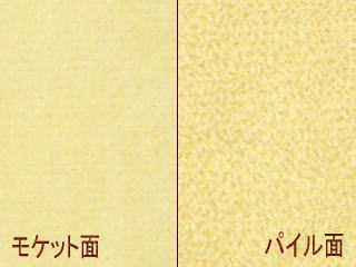 両面コットンテリークロス（クリーム）