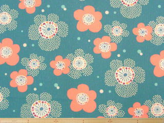 komachi_綿ドビー和調プリント(花柄・青)