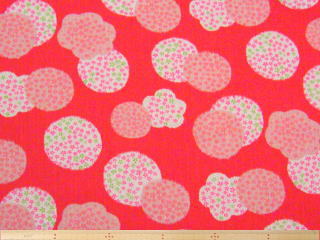 komachi_綿ドビー和調プリント(花柄・赤)