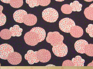 komachi_綿ドビー和調プリント(花柄・黒)