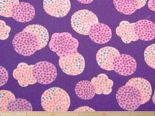 komachi_綿ドビー和調プリント(花柄・紫)