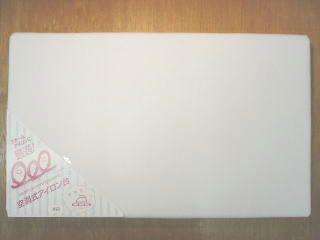 空洞式アイロン台