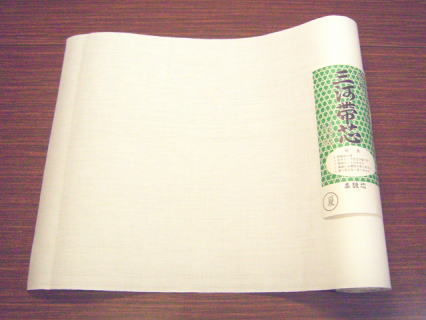 夏用ドビー織り帯芯「夏芯」