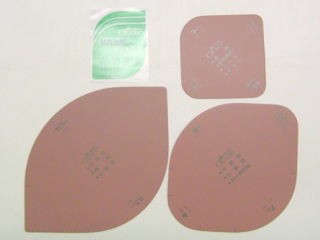 厚紙製・袖丸み形３枚組