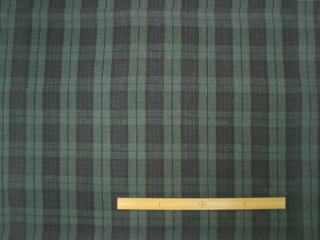 リネン先染め・ブラックウオッチ