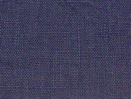 広巾バイオ加工リネンキャンバス無地・紺(ネイビー)