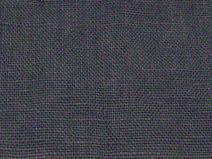 2広巾バイオ加工リネンキャンバス無地・黒(ブラック)