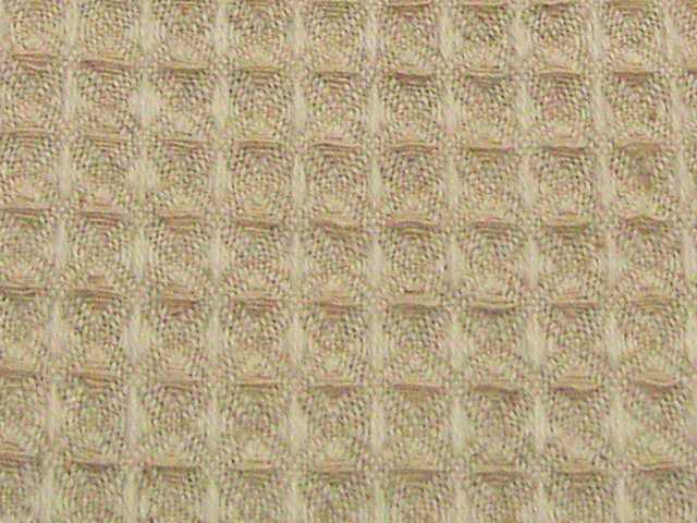 綿麻ワッフルクロス(ナチュラル)