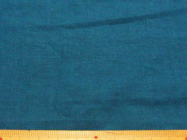 ハーフリネンシーチング無地エアタンブラーワッシャー(ブルー)