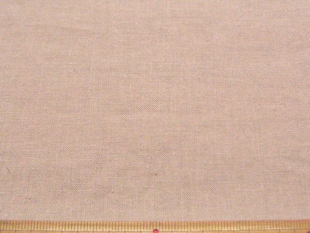 ハーフリネンシーチング無地タンブラーワッシャー(スモーキーピンク)