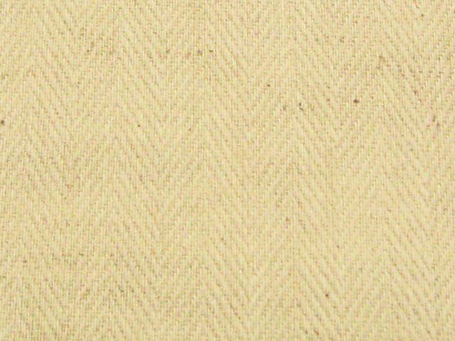 綿麻ヘリンボンエアタンブラー無地(キナリ)