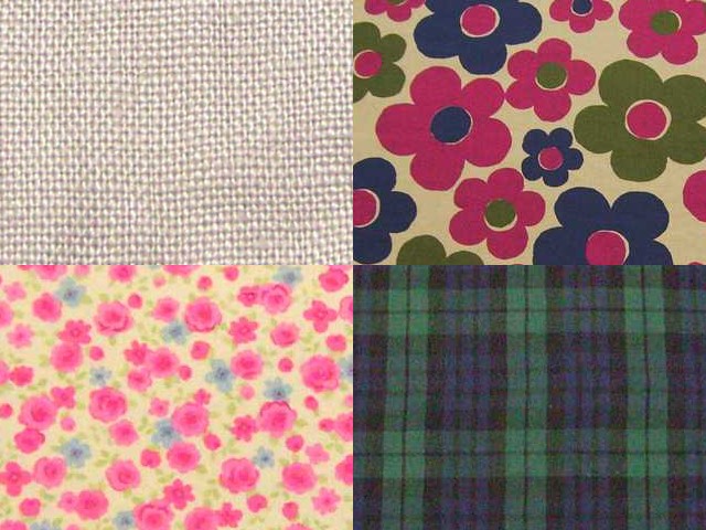 リネン(麻混)素材