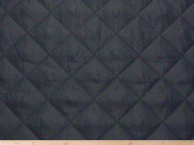 中わたつきポリエステルライニングキルト(ブラック)