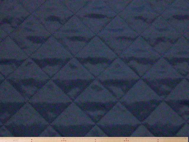 中わたつきポリエステルライニングキルト(ネイビー)