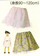 こども・チュールスカート(型紙)