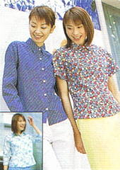 おとな・コンパクトシャツ(型紙)