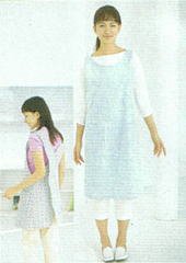 おとな・イージーエプロン(型紙)