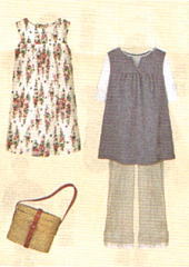 おとな・ノースリーブチュニック(型紙)