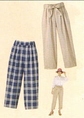 おとな・イージータックパンツ(型紙)