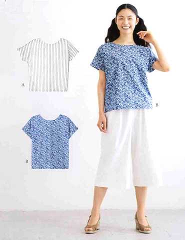 おとな・Ｔブラウス(型紙)