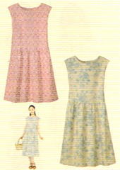 おとな・ローウェスト<br>ワンピース(型紙)