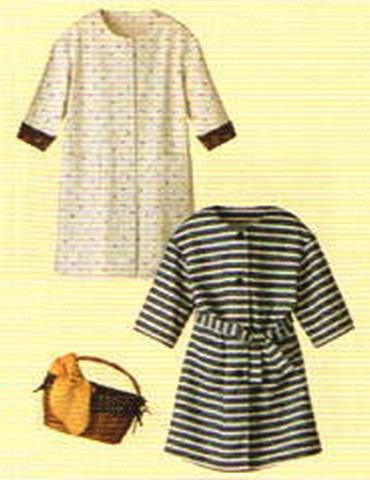 おとな・イージーコート(型紙)