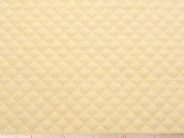 コットン11号ハンプ無地キルト(キナリ)