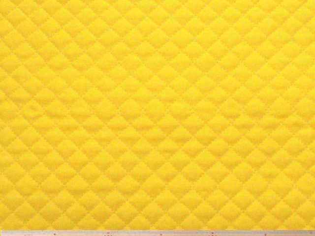 コットンシーチング無地キルト(黄色・イエロー)