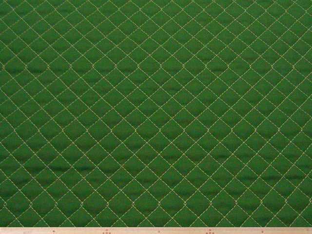 コットンシーチング無地キルト(緑・グリーン)