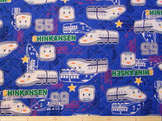 サンリオ・しんかんせんオックスプリントキルト