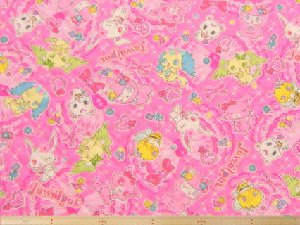 ジュエルペット・オックスプリントキルト