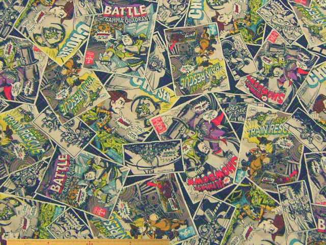 ディズニー・トイストーリー　コットンオックスプリント半針キルト