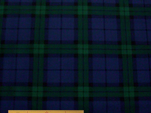 チェック柄・ナイロンオックス撥水プリント(ネイビー)